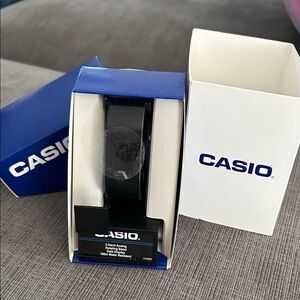 CASIO Watch Box with Stand